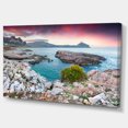 thumbnail image 2 of Nature Reserve Monte Cofano - Landscape Canvas Art Print, 2 of 4