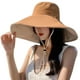 thumbnail image 1 of Sombrero de ala ancha con protección solar Sombrero para el sol Sombrero tipo pescador plegable, 1 of 5