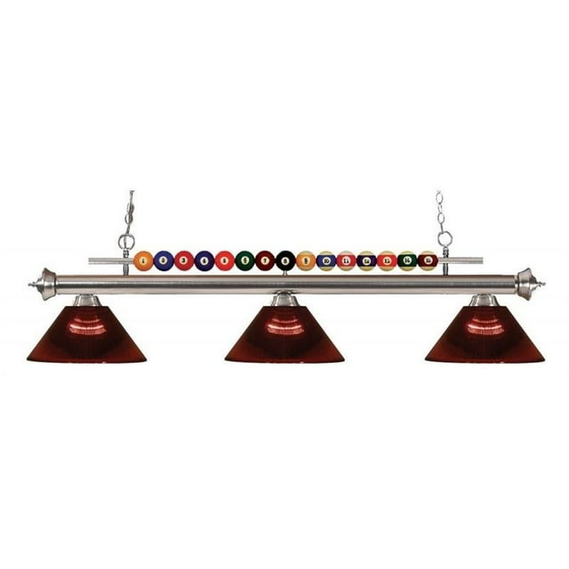Z-Lite Shark 170-ARBG Billard, Lumière de l'Île