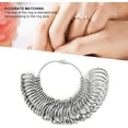 thumbnail image 3 of Detachable Designs Finger Size Measuring Tool for Jewelry Makers and Jewelry Processing,for Measure The Size of Fingers(Standard Eudu Circle), 3 of 5