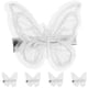 thumbnail image 1 of WORGEOUS 5pcs mariposas parpadillo de cabello bordado de bordado barrete para mujeres niñas, 1 of 8