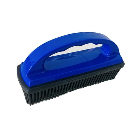 

Carpet Scrub Brush | Pet Hair Brush with Comfort Grip | Hand Scrub Brushes for Cleaning Sofa Bed Quilt Blanket Upholstery Furniture Clothing