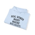 thumbnail image 4 of Marine Biologist Biology Wife Husband Hoodie, Gifts, Hooded Sweatshirt, 4 of 4