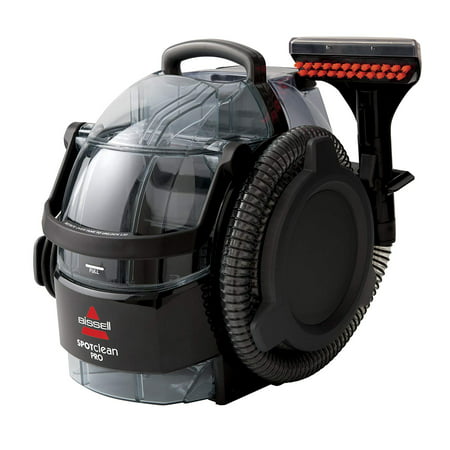 Bissell 3624 SpotClean Professional Portable Upholstery and Carpet Cleaner, Black (New Open Box)