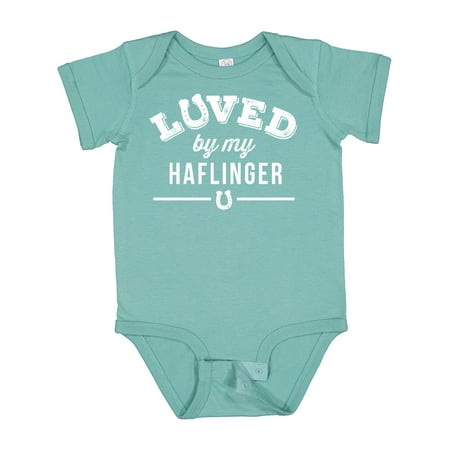 

Inktastic Haflinger Horse Lover Gift Idea Gift Baby Boy or Baby Girl Bodysuit