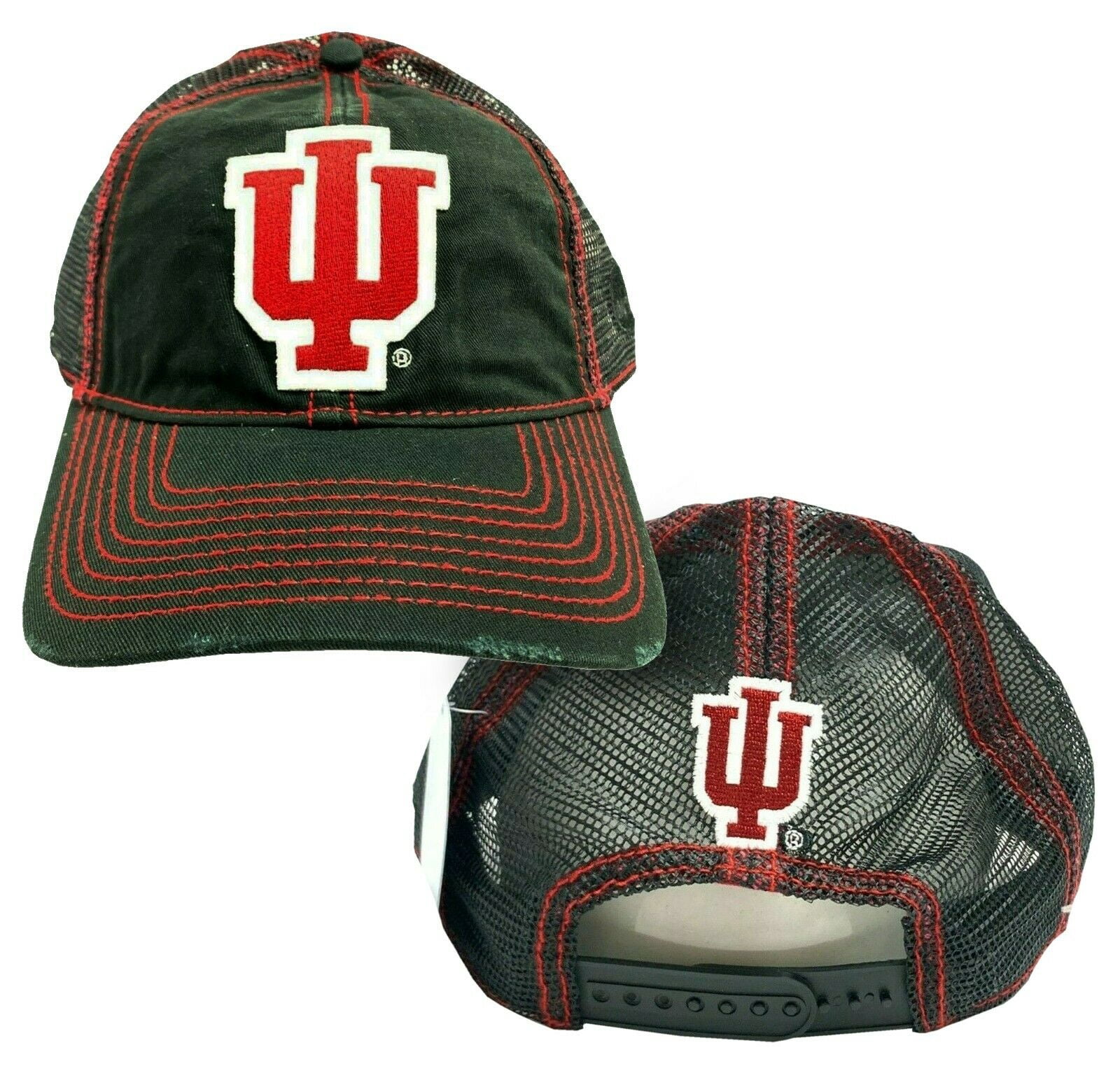 Indiana University Hoosiers Distressed 