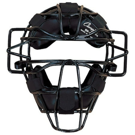 Adult Football Face Guard - Champion Sports Extended Throat Guard Adult Catcher's Mask