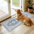 thumbnail image 6 of ARJINCUTE Non-Slip 3 Piece Ultra Soft Kitchen Rug Set, Machine Washable Comfort Floor Mats for Home Kitchen, Gray, 6 of 9