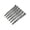 Gray, variant on 6pcs Professional Hair Clips for Styling Sectioning, Non Slip No-Trace Duck Billed Hair Clips with Silicone Band, Salon and Home Hair Cutting Clips for Hairdresser