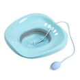 thumbnail image 1 of Baño de Asiento Macarena para Inodoro Universal Azul, 1 of 8