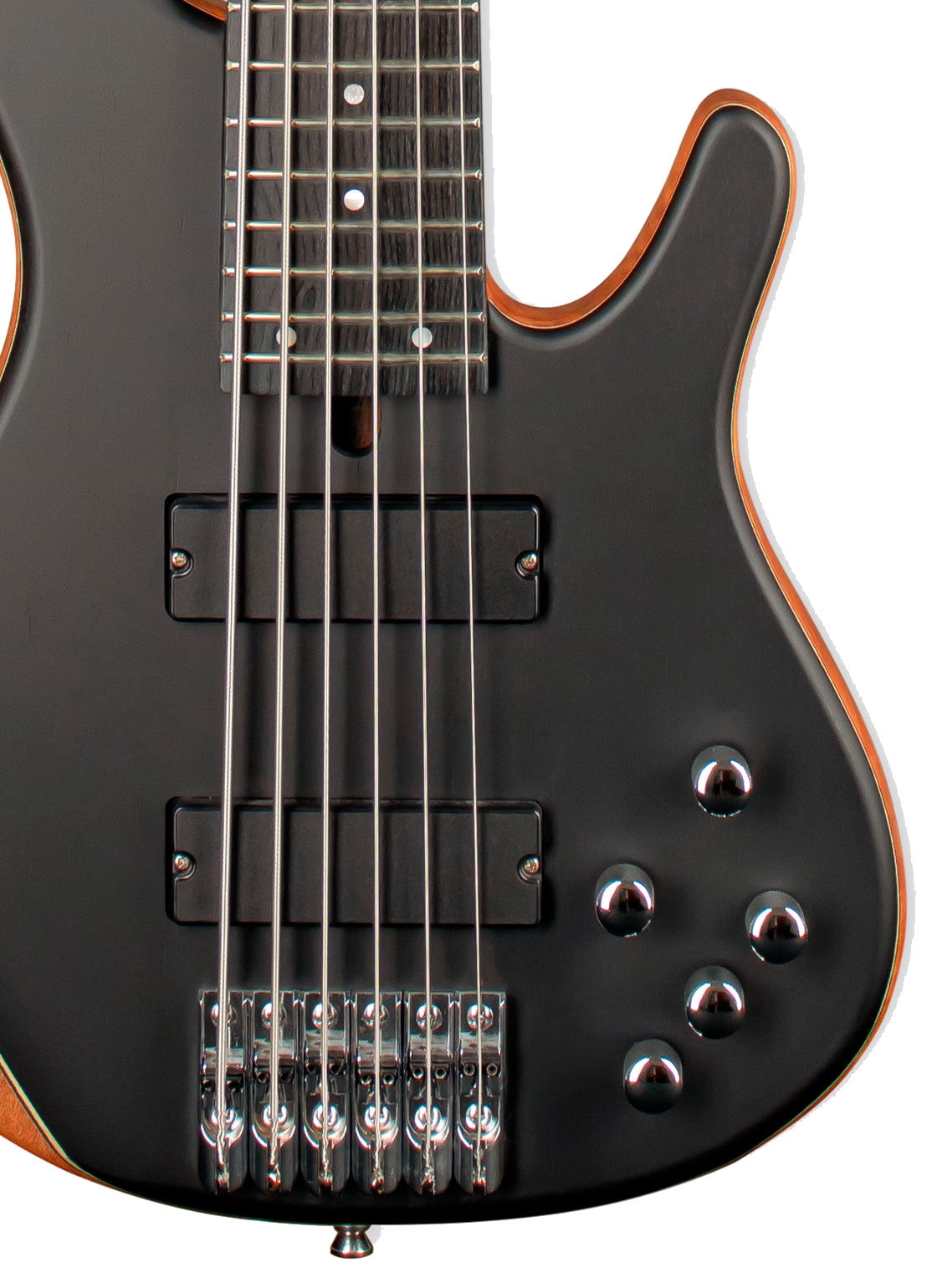 Tagima MILL 6 TOP-NTS-DF Electric Bass Guitar - Natural