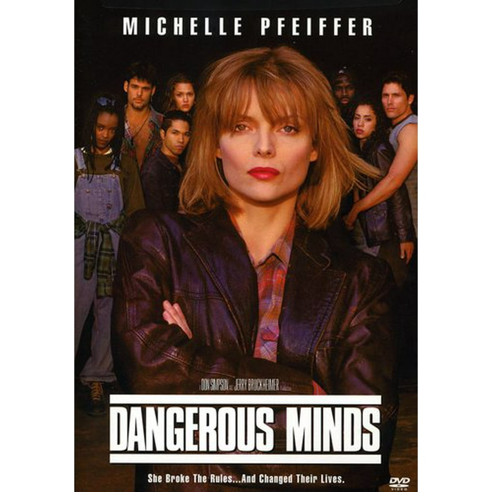 Dangerous Minds (DVD) - Walmart.com - Walmart.com