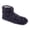 Dark Purple, variant on Women's Chenille Cable Bootie Slippers