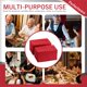 thumbnail image 2 of Perfectware - PW-2 Ply Dinner Napkin Red- 125 2 Ply Red Dinner Napkins - Pack of 125ct, 2 of 7
