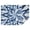 Blue White Tie, variant on Rainbow Tie Dye Mandala Pattern Rectangle Tablecloth 60"x84",Waterproof Polyester Rectangle Table Cloth, Wipeable Spillproof Polyester Tablecloth for Dining, Camping, Indoor and Outdoor