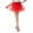 Red, variant on EHRWE Women's Skirt Candy Color Multicolor Skirt Support Half Body Puff Petticoat Colorful Small Short Skirt Carnival Festival Skirts for Women