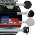 thumbnail image 6 of Bulopur Santa Belt Car Trunk Mat 29" x 39", Red Background Cartoon Santa Belt Print Cargo Liner, Waterproof Non-Slip Rear Cargo Mat for Xmas Travel, 6 of 7