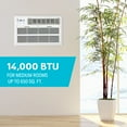 thumbnail image 4 of Arctic Wind New 14,000 BTU 700 Sq ft 230V Through the Wall Air Conditioner with Supplemental Heat, 3AWTWH140002A, 4 of 11