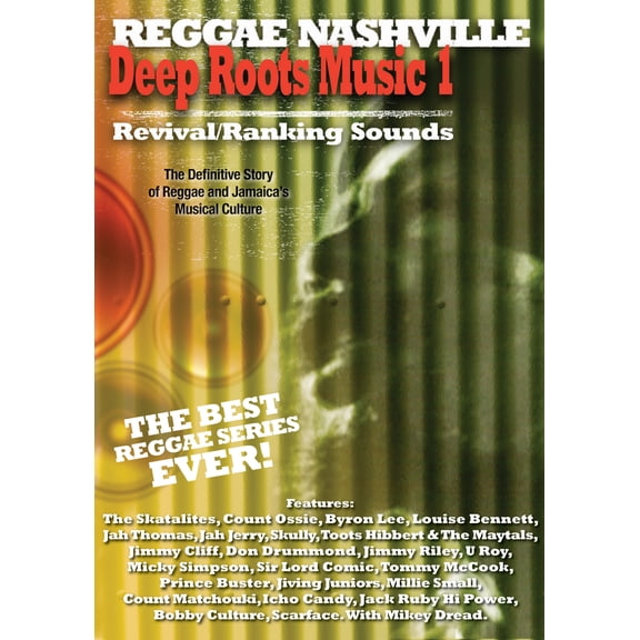 Deep Roots Music: Volume 1: Revival / Ranking Sounds (DVD), MVD Visual, Special Interests