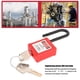 thumbnail image 4 of Candado de seguridad candado de bloqueo de seguridad Protección UV Retención de llaves para electricidad industrial, 4 of 8