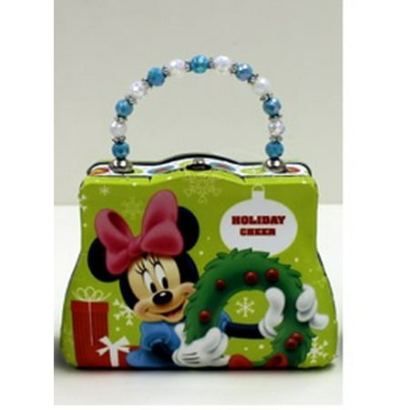 Small Classic Purse - Disney - Minnie Mouse - Metal Tin Box New Gifts 163107-6-2