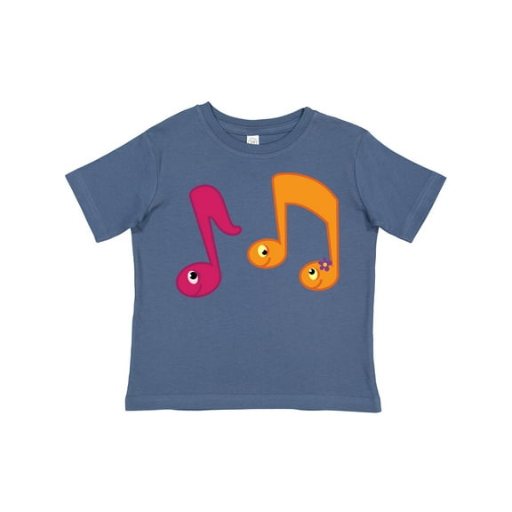 Inktastic Music Notes Band Choir Musician Boys or Girls Toddler T-Shirt