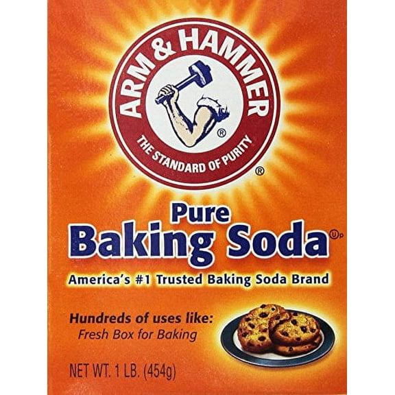 Arm & Hammer Baking Soda - Net Wt 1 lb - (Pack Of 2)