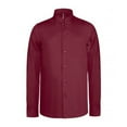 thumbnail image 1 of Kariban Chemise à Manches Longues Col Mandarin pour Hommes, 1 of 2