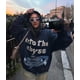 thumbnail image 4 of Sudadera con capucha con estampado de planetas para niña y niño de los años 90, jersey de algodón con espacio perdido fuera de la vista, sudadera gótica Y2k para pareja, sudadera con capucha gótica el, 4 of 4