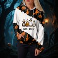 thumbnail image 6 of Godom Plus Size Hoodies for Women Halloween Long Sleeve Pullover Shirts Drawstring Tops S-5XL, 6 of 6