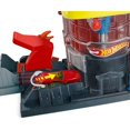 thumbnail image 2 of Hot Wheels City Super City Fire House Rescue Play Set Themed Play Set Connection System Ages 3 Years to 8, 2 of 6