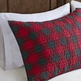 thumbnail image 4 of Woolrich WR14-1784 Check Couette Mini Ensemble Roi/cal Roi Rouge, Roi/cal Roi, 4 of 4