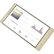 Lenovo Phab 2 32 GB Smartphone, 6.4" LCD HD 1280 x 720, 3 GB RAM, Android 6.0 Marshmallow, 4G, Gold