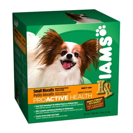 UPC 019014191208 product image for IAMS ProActive Health Adult Small Biscuits | upcitemdb.com