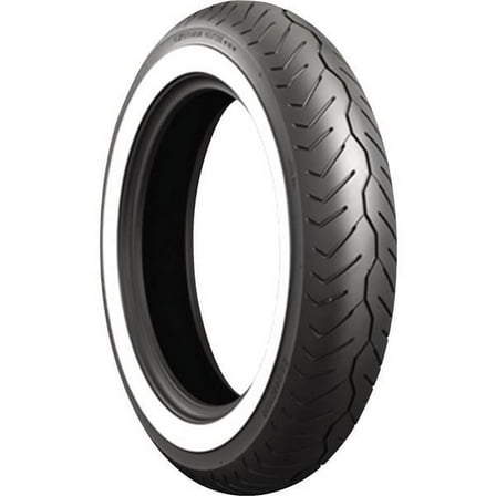 130/90-16 Bridgestone Exedra G721G White Wall Front Tire