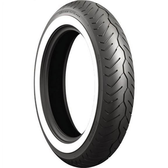 130/90-16 Bridgestone Exedra G721G White Wall Front Tire