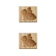 thumbnail image 3 of Bearachild Molde para galletas, molde para galletas en relieve reutilizable portátil de , tipo para hornear 2 Tipo 2 2Conjunto, 3 of 6