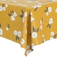 thumbnail image 2 of Unique Bargains Wrinkle-Resistant Waterproof Table Cover Tablecloth Gardenia 47x71inch, 2 of 6