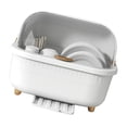 thumbnail image 3 of Lishi Multifunctional Dish Drying Box: Space-Saving Dish Drainer for Kitchen - White, 3 of 12