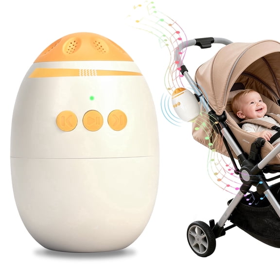 Brivouen Baby Stroller Rocker with White Noise Adjustable Vibration Levels