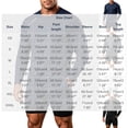 thumbnail image 4 of PNTUTB Sports Set for Men Athletic Wear Set Round-Neck Long-Sleeve Quick-Dry T-Shirt and Double-Layer Shorts High-Stretch Set for Running Training, 4 of 7