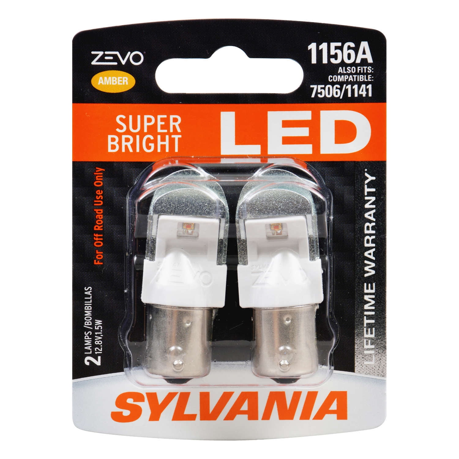 Osram/Sylvania ZEVO LED Mini Turn Signal Bulb