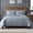 Quarry, variant on CH Queen Size Quilt for Royal Blue Bedspreads & Comforter, Ultra Soft Cooling Lightweight Coverlet, Quilt for All Seasons – 3 Piece Set :1 Quilt (90" x 96") and 2 Pillow Shams (20" x 26")