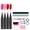 B, variant on Professional Nail Pen Set,4 In 1 Quick Dry Polish Nail Pens Tools,Easy Nails Polish Pens for DIY Nails Art,Convenient And Glue Drying Nail Glue Pen