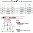 thumbnail image 3 of Fartey Plus Size Womens Long Flannel Coats Plaid Shacke Jacket Dressy Casual Lapel Button Down Coat Fall Winter Long Sleeve Outerwear with Pockets, 3 of 4