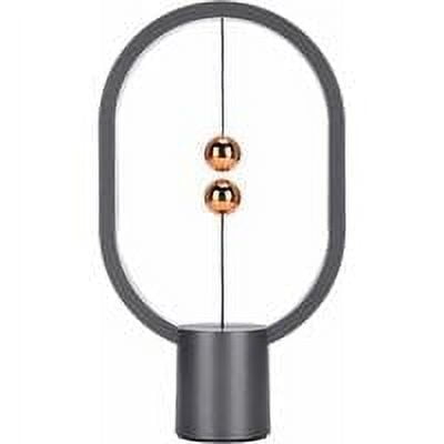 Lámpara de equilibrio, atenuador táctil, lámpara magnética de equilibrio, lámpara de techo LED, lámpara de techo LED para Schlafzimmer, Zuhause, Büro
