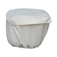 thumbnail image 3 of Colaxi Electric Bike Basket Cover Basket Dust Cover, Universal Sunproof Nylon Accessory Protector for Food Delivery Weekend Commute beige, 3 of 8
