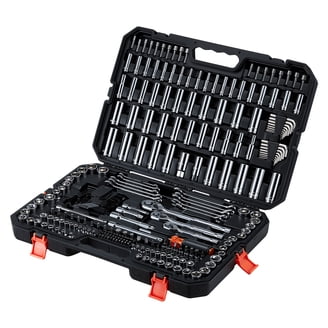 GRIP, SAE Jumbo Service Wrench Set, 21 Piece, Sizes from 3/4