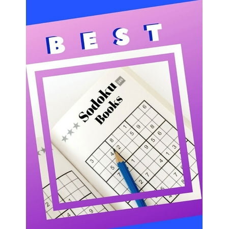 Best Sodoku Books: Lower your brain age sudoko book by learn strategies, Knowledge quiz foundation maths by expert sodoku this book. (The Best Foundation To Use)
