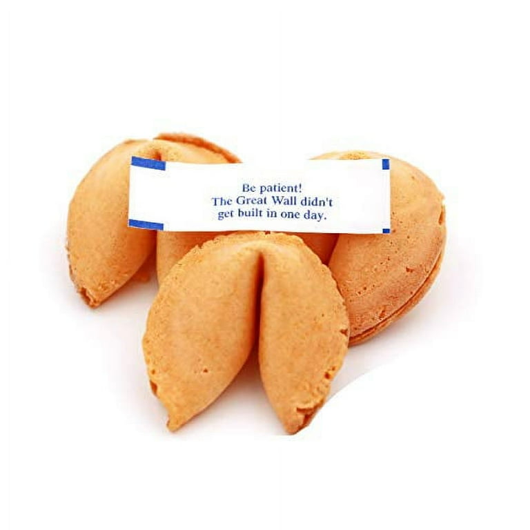 Sky | Fortune Cookies 100Pk HYZ01 | Premium USA Baked, Bulk